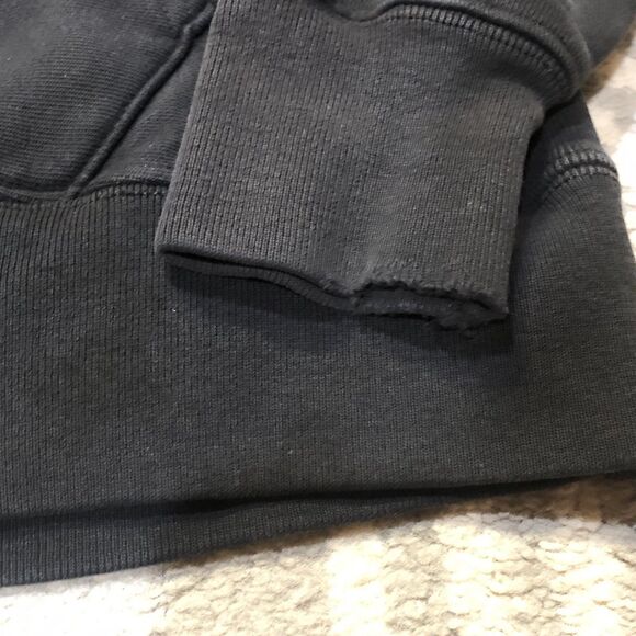 Vintage Mack Truck Hoodie Sweatshirt Mens XL Champion Reverse Weave Pullover - Picture 5 of 12